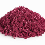 Crinkle Paper Shred for Gift Packaging and Decoration by Glownary – Paper, Burgundy, Model 442cc10brgdy