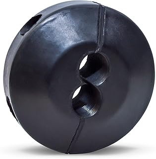 COXREELS 635 Medium Pressure Dual Hose Ball Stop for Spring Driven Reel,Black 3/8" ID x 1/2" OD