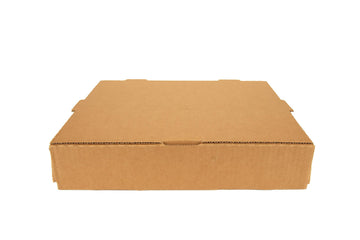 SCT Corrugated Half Steam Table Pan Transport Box by SOUTHERN CHAMPION TRAY – 12-3/4" L x 10-1/2" W x 2.5" H, 180.0 fluid_ounces, Cardboard, Brown, Pack of 25