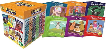 Junior Learning Letters & Sound Set 2 Fiction Boxed Set