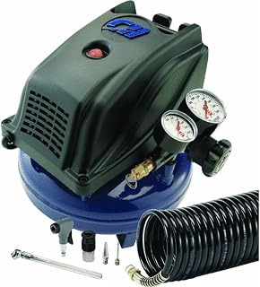 Campbell Hausfeld FP260000DI Pancake Compressor, 1 gallon