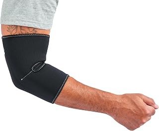 Ergodyne 16575 ProFlex 650 Neoprene Elbow Sleeve, Black, X-Large