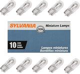 SYLVANIA Bulb 194Pack of 10 Bulbs