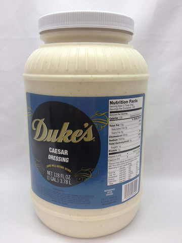 Dukes Caesar Dressing by C.F. Sauer Foods – Pack of 4
