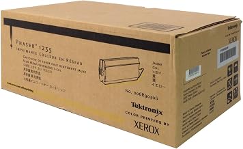 Xerox Tektronix Yellow Toner Cartridge for Phaser 1235- High Capacity