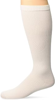 JOBST for Men Knee High Closed Toe Compression Stockings, Extra Firm Legware for All Day Comfort for Males, Compression Class- 15-20