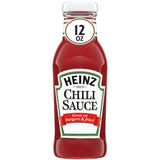 Chili Sauce (12 oz Bottles by HEINZ – 12 Ounce (Pack of 12), Pack of 3, Model 1300000112
