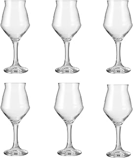 10 Strawberry Street Bier Sommelier Glass, Set of 6
