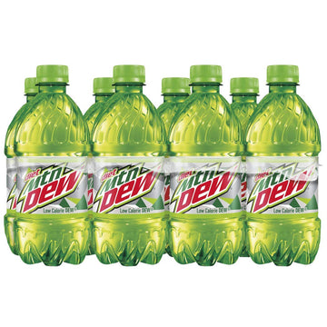 Diet, 12 Fl Oz Bottles, 8 Pack by Mountain Dew – 12 Fl Oz (Pack of 8), green, Pack of 8