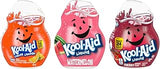 Kool-Aid Liquid Drink Mix Trio for Sugar Free Flavored Hydration, Water Flavoring, Beverage Mixing and Drink Enhancer, Orange, Cherry and Watermelon, 1.62 Fluid Ounce (Variety Pack)