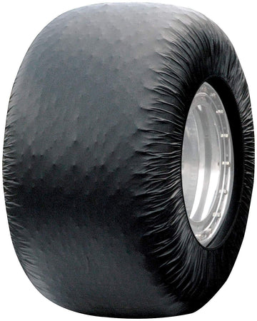 Late Model Tire Covers by Allstar Performance – Vinyl" or "Synthetic Leather, Model ALL44223