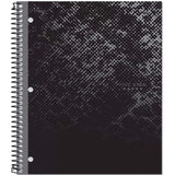 Spiral Notebook by Five Star – Paper, black, Model 69699