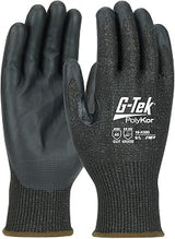 G-Tek 16-X585/XXL, Seamless Knit PolyKor® Xrystal® Blended Glove with NeoFoam® Coated Palm & Fingers - Touchscreen Compatible