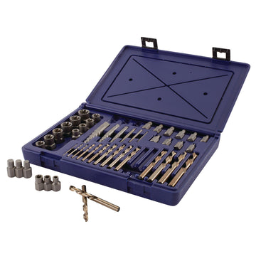 HANSON Master Extraction Set by IRWIN – Cobalt Alloy Steel, Model 3101010