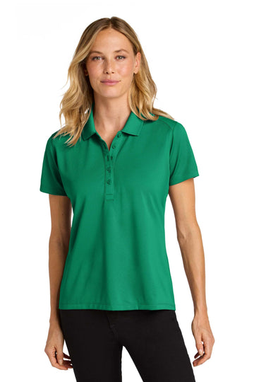 Women's Wearever Performance Pique Polo Green by Port Authority – 3X-Large, Green