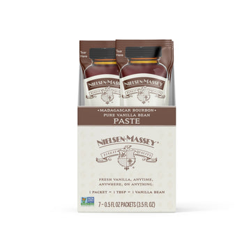 Single Serve Madagascar Bourbon Pure Vanilla Bean Paste by Nielsen-Massey – Stickpack(s)