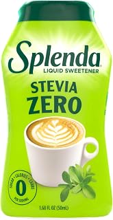SPLENDA Stevia Liquid Zero Calorie Sweetener Drops, 1.68 Ounce Bottle (Pack of 1)