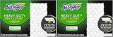 Swiffer Sweeper Heavy Duty Dry Multi-Surface Cloth Refills for Floor Sweeping and Cleaning, Unscented, (Pack of 2)