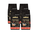 Espresso Barista Gran Crema Whole Bean Coffee by Lavazza – 8.8 Ounce (Pack of 4), Pack of 4