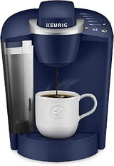 Keurig K-Classic K55 Single-Serve K-Cup Pod Coffee Maker, Patriot Blue, 6 to 10 oz. Brew Sizes