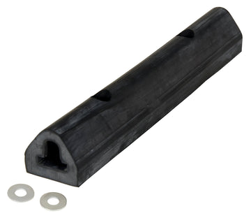 12x2 Extruded Rubber Fender Bumper by Vestil – One Size, Blend, Multicolor, Model M-2-12
