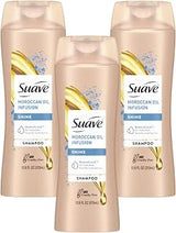 Suave Professionals Shine Shampoo Moroccan Infusion 12.6 oz (Pack of 3)