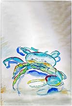 GT1014 Blue Fiddler Crab Guest Towel