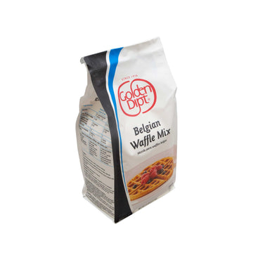 Griddle Mix Belgian Waffle 6 Case 5 Pound by Golden Dipt – 80 Ounce (Pack of 6), Pack of 6