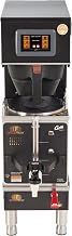 Wilbur Curtis G4 Gemini Single Coffee Brewer, 1.5 Gal. w/IntelliFresh, Dual Voltage, Black - Commercial Coffee Brewer with Digital Control Module and Self-Diagnostic System for Gourmet Results - G4GEMSIF63B1000 (Each)
