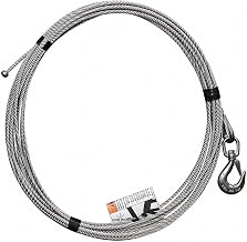 Cable, Stainless Steel, 1200 lb.