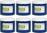 Handy Art Washable Finger Paint, Blue, 16 oz. Bottle, Pack of 6 (RPC241030-6)
