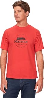 Mens Marmot Logo T-Shirts