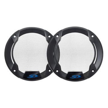 5-1/4" Type-S Speaker Grill by Alpine – 5.25 Inch, Model KTE-S510G