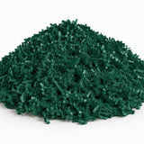 Crinkle Paper Shred for Packaging and Decor by Glownary – Paper, Green, Model 442cc10forst