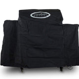 Cover for LG 800 Elite Series Grill by Louisiana Grills – Polyvinyl Chloride, Black, Model 53800