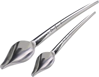 Zeroll Deco Stainless Steel Spoon Set, Silver, 9-Inch