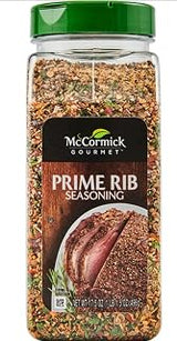 McCormick Gourmet Prime Rib Seasoning BBQ Rub Spice 17.5 Ounce