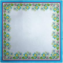 Betsy's Florals Square Table Cloth 52
