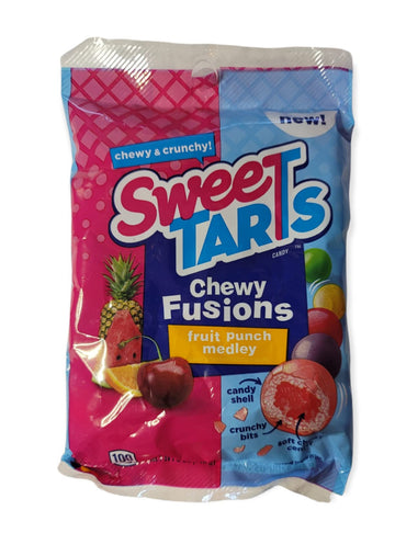 Chewy Fusions by SweeTARTS – 5 Ounce (Pack of 1), Multicolor, Model 5171