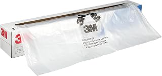 3M Advanced Plastic Sheeting 8011R, 5 m x 120 m (16 ft x 393 ft)