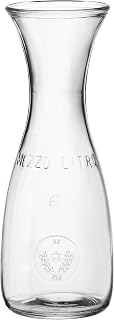 Bormioli Rocco PKLA802 Mizura Carafe, 16.9 fl oz (500 cc), 1.84169 (00061)