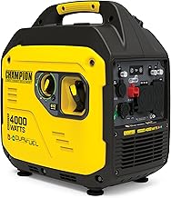 Champion Power Equipment 4000-Watt Dual Fuel RV Ready Portable Inverter Generator with Quiet Technology and Free 3-Year Warranty