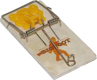JT Eaton Little Bigfoot Mouse Snap Trap, Expanded Trigger, Case of 72