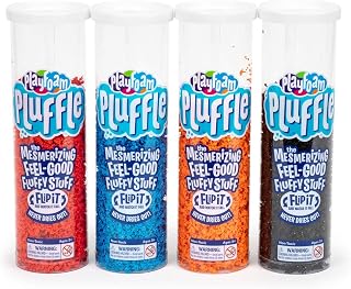 Educational Insights Pluffle 4-pack (Red, Blue, Orange, & Black)