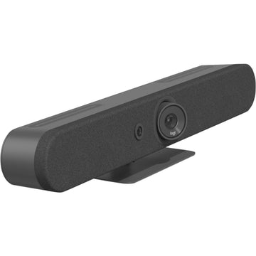 Rally Bar Mini Video Conferencing Camera - 30 fps - Graphite - USB 3. by Logitech – 3.6" x 28.3" x 4", Polycarbonate, Graphite, Model 960-001336