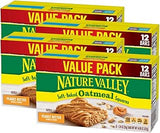 Nature Valley Soft-Baked Oatmeal Squares Peanut Butter, 4Count