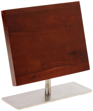 Knife Stand by Mercer Culinary – 11 3/8" x 9", 5.0 load, Stainless Steel, Pack of 5, Model M30726