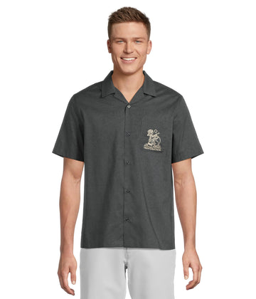 Mens Lost Cave Bu Heather Black 2XL One Size by TravisMathew – Heather Black, Model A40211