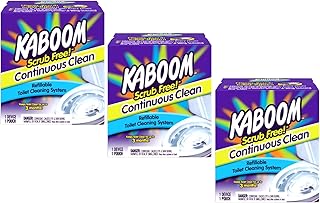 Church And Dwight 35113 "kaboom" Scrub Free Toilet Cleaning System (Pack of 3)