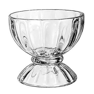 Supreme Sundae Dish by Libbey – 5.125 inches x 4.5 inches, 17.0 ounces, Glass, Clear, Pack of 24